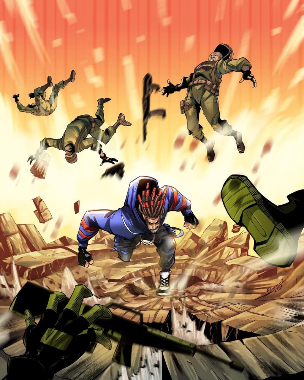 Comic Art 18